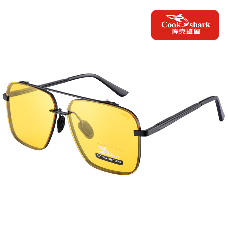 Cook Shark 2025 polarized sunglasses sunglasses hipster driving sunglasses driver driving glasses