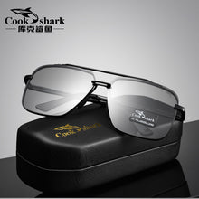 Load image into Gallery viewer, Cook Shark 2025 polarized sunglasses sunglasses hipster driving sunglasses driver driving glasses