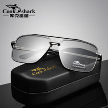 Load image into Gallery viewer, Cook Shark 2025 polarized sunglasses sunglasses hipster driving sunglasses driver driving glasses