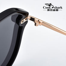 Load image into Gallery viewer, Cook Shark 2025 sunglasses ladies sunglasses HD polarized driving hipster glasses fashion