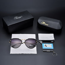 Load image into Gallery viewer, Cook Shark 2025 sunglasses ladies sunglasses HD polarized driving hipster glasses fashion