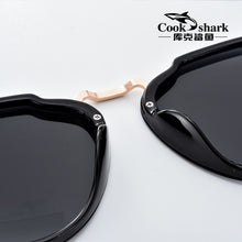 Load image into Gallery viewer, Cook Shark 2025 sunglasses ladies sunglasses HD polarized driving hipster glasses fashion