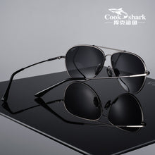 Load image into Gallery viewer, Cook Shark 2025 sunglasses men&#39;s sunglasses color polarized driving driver toad glasses tide
