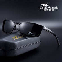 Load image into Gallery viewer, Cook Shark 2025 sunglasses men&#39;s sunglasses polarized driving driver hipster aluminum magnesium mirror