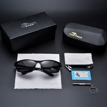 Load image into Gallery viewer, Cook Shark 2025 sunglasses men&#39;s sunglasses polarized driving driver hipster aluminum magnesium mirror
