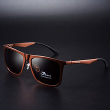 Load image into Gallery viewer, Cook Shark 2025 sunglasses polarized sunglasses for men and women Korean driver hipster glasses