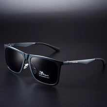 Load image into Gallery viewer, Cook Shark 2025 sunglasses polarized sunglasses for men and women Korean driver hipster glasses