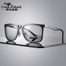 Load image into Gallery viewer, Cook Shark 2025 sunglasses polarized sunglasses for men and women Korean driver hipster glasses