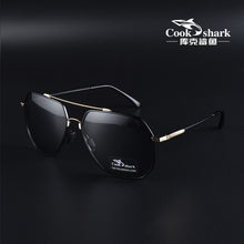 Load image into Gallery viewer, Cook Shark 2025 Polarized Sunglasses Men&#39;s Special Glasses for Drivers Change Color Day and Night Sunglasses Men