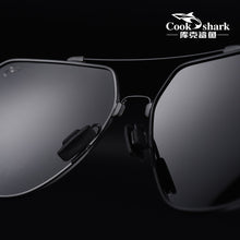Load image into Gallery viewer, Cook Shark 2025 Polarized Sunglasses Men&#39;s Special Glasses for Drivers Change Color Day and Night Sunglasses Men