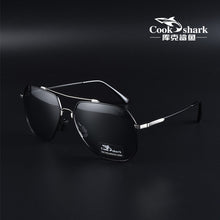 Load image into Gallery viewer, Cook Shark 2025 Polarized Sunglasses Men&#39;s Special Glasses for Drivers Change Color Day and Night Sunglasses Men