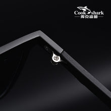 Load image into Gallery viewer, Cook Shark 2025 sunglasses men&#39;s sunglasses HD polarized driving drivers color glasses tide