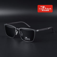 Load image into Gallery viewer, Cook Shark 2025 sunglasses men&#39;s sunglasses HD polarized driving drivers color glasses tide