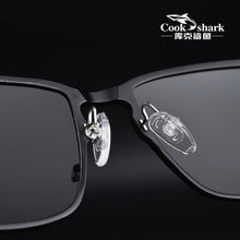 Load image into Gallery viewer, Cook Shark 2025 sunglasses men&#39;s sunglasses HD polarized driving drivers color glasses tide