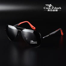 Load image into Gallery viewer, Cook Shark 2025 polarized sunglasses men&#39;s sunglasses special driver day and night glasses tide