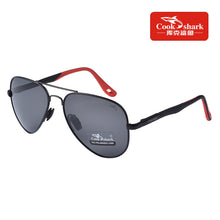 Load image into Gallery viewer, Cook Shark 2025 polarized sunglasses men&#39;s sunglasses special driver day and night glasses tide