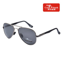 Load image into Gallery viewer, Cook Shark 2025 polarized sunglasses men&#39;s sunglasses special driver day and night glasses tide