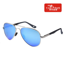 Load image into Gallery viewer, Cook Shark 2025 polarized sunglasses men&#39;s sunglasses special driver day and night glasses tide