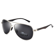 Load image into Gallery viewer, Cook Shark Men&#39;s Sunglasses Sunglasses Men&#39;s Influx of People Driving Polarized Blue Glasses Sunglasses Drivers Driving Glasses