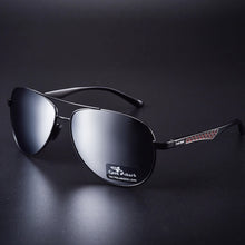 Load image into Gallery viewer, Cook Shark Men&#39;s Sunglasses Sunglasses Men&#39;s Influx of People Driving Polarized Blue Glasses Sunglasses Drivers Driving Glasses