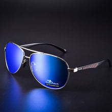 Load image into Gallery viewer, Cook Shark Men&#39;s Sunglasses Sunglasses Men&#39;s Influx of People Driving Polarized Blue Glasses Sunglasses Drivers Driving Glasses