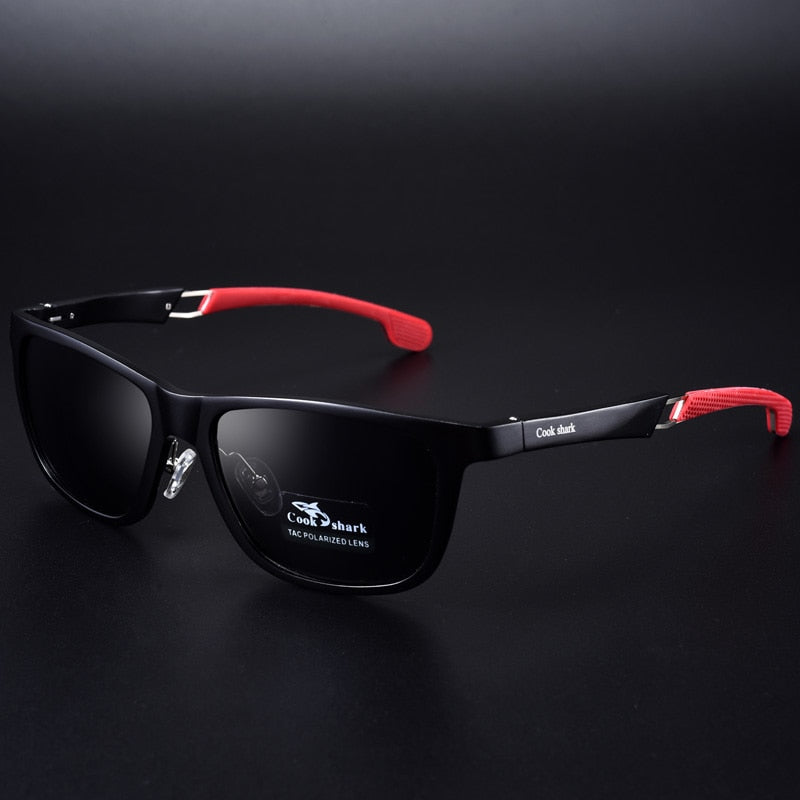 Cook Shark Men's Sunglasses Sunglasses Men's Polarized Trends Eyes Special for Driving 2025 Glasses