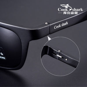 Cook Shark Men's Sunglasses Sunglasses Men's Polarized Trends Eyes Special for Driving 2025 Glasses