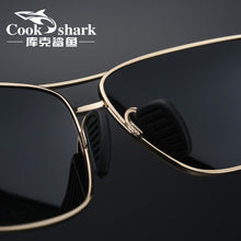 Load image into Gallery viewer, Cook Shark Color Changer Sunglasses Men&#39;s Sunglasses Tidal Polarization Driver&#39;s Mirror Driving Night Vision Glasses