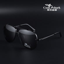 Load image into Gallery viewer, Cook Shark Men&#39;s Sunglasses Trends Driving Glasses Polarized Sunglasses Men&#39;s UV Protection