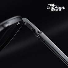 Load image into Gallery viewer, Cook Shark Men&#39;s Sunglasses Trends Driving Glasses Polarized Sunglasses Men&#39;s UV Protection