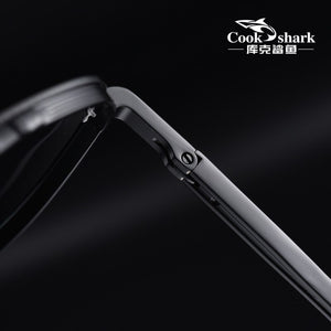 Cook Shark Men's Sunglasses Trends Driving Glasses Polarized Sunglasses Men's UV Protection
