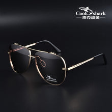 Load image into Gallery viewer, Cook Shark Men&#39;s Sunglasses Trends Driving Glasses Polarized Sunglasses Men&#39;s UV Protection