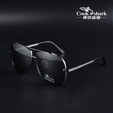 Load image into Gallery viewer, Cook Shark Men&#39;s Sunglasses Trends Driving Glasses Polarized Sunglasses Men&#39;s UV Protection
