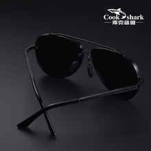 Load image into Gallery viewer, Cook Shark Men&#39;s Sunglasses Trends Driving Glasses Polarized Sunglasses Men&#39;s UV Protection