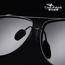 Load image into Gallery viewer, Cook Shark Men&#39;s Sunglasses Trends Driving Glasses Polarized Sunglasses Men&#39;s UV Protection