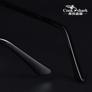 Cook Shark Men's Sunglasses Trends Driving Glasses Polarized Sunglasses Men's UV Protection