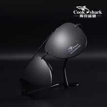 Load image into Gallery viewer, Cook Shark Men&#39;s Sunglasses Trends Driving Glasses Polarized Sunglasses Men&#39;s UV Protection