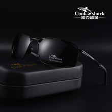 Load image into Gallery viewer, Cook Shark Polarized Sunglasses Men&#39;s Drivers Driving Glasses Trend Sunglasses Men&#39;s UV Protection Men&#39;s Glasses