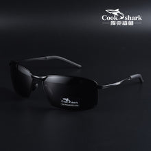 Load image into Gallery viewer, Cook Shark Polarized Sunglasses Men&#39;s Drivers Driving Glasses Trend Sunglasses Men&#39;s UV Protection Men&#39;s Glasses