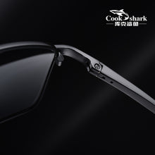 Load image into Gallery viewer, Cook Shark Polarized Sunglasses Men&#39;s Drivers Driving Glasses Trend Sunglasses Men&#39;s UV Protection Men&#39;s Glasses