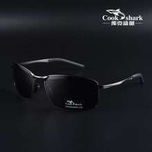 Load image into Gallery viewer, Cook Shark Polarized Sunglasses Men&#39;s Drivers Driving Glasses Trend Sunglasses Men&#39;s UV Protection Men&#39;s Glasses