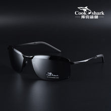Load image into Gallery viewer, Cook Shark Polarized Sunglasses Men&#39;s Drivers Driving Glasses Trend Sunglasses Men&#39;s UV Protection Men&#39;s Glasses
