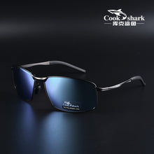 Load image into Gallery viewer, Cook Shark Polarized Sunglasses Men&#39;s Drivers Driving Glasses Trend Sunglasses Men&#39;s UV Protection Men&#39;s Glasses