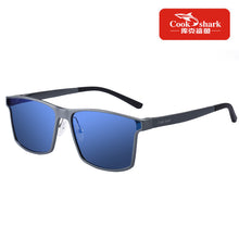 Load image into Gallery viewer, Cook Shark Polarizer for Day and Night Men&#39;s Driving Drivers Driving Sunglasses Men&#39;s Tide Color Change Sunglasses