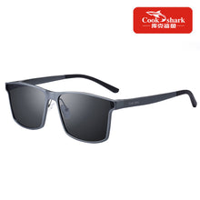 Load image into Gallery viewer, Cook Shark Polarizer for Day and Night Men&#39;s Driving Drivers Driving Sunglasses Men&#39;s Tide Color Change Sunglasses