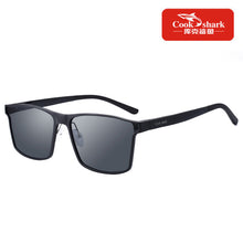 Load image into Gallery viewer, Cook Shark Polarizer for Day and Night Men&#39;s Driving Drivers Driving Sunglasses Men&#39;s Tide Color Change Sunglasses