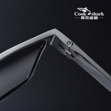 Load image into Gallery viewer, Cook Shark Polarizer for Day and Night Men&#39;s Driving Drivers Driving Sunglasses Men&#39;s Tide Color Change Sunglasses