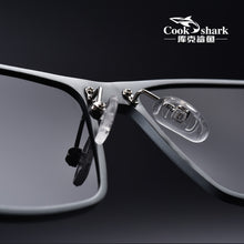Load image into Gallery viewer, Cook Shark Polarizer for Day and Night Men&#39;s Driving Drivers Driving Sunglasses Men&#39;s Tide Color Change Sunglasses