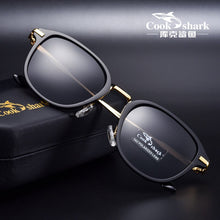 Load image into Gallery viewer, Cook Shark Sunglasses Female Polarizer Sunglasses Female Net Red Korean Tide Driver Personality Glasses