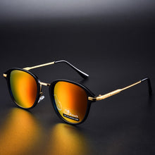 Load image into Gallery viewer, Cook Shark Sunglasses Female Polarizer Sunglasses Female Net Red Korean Tide Driver Personality Glasses
